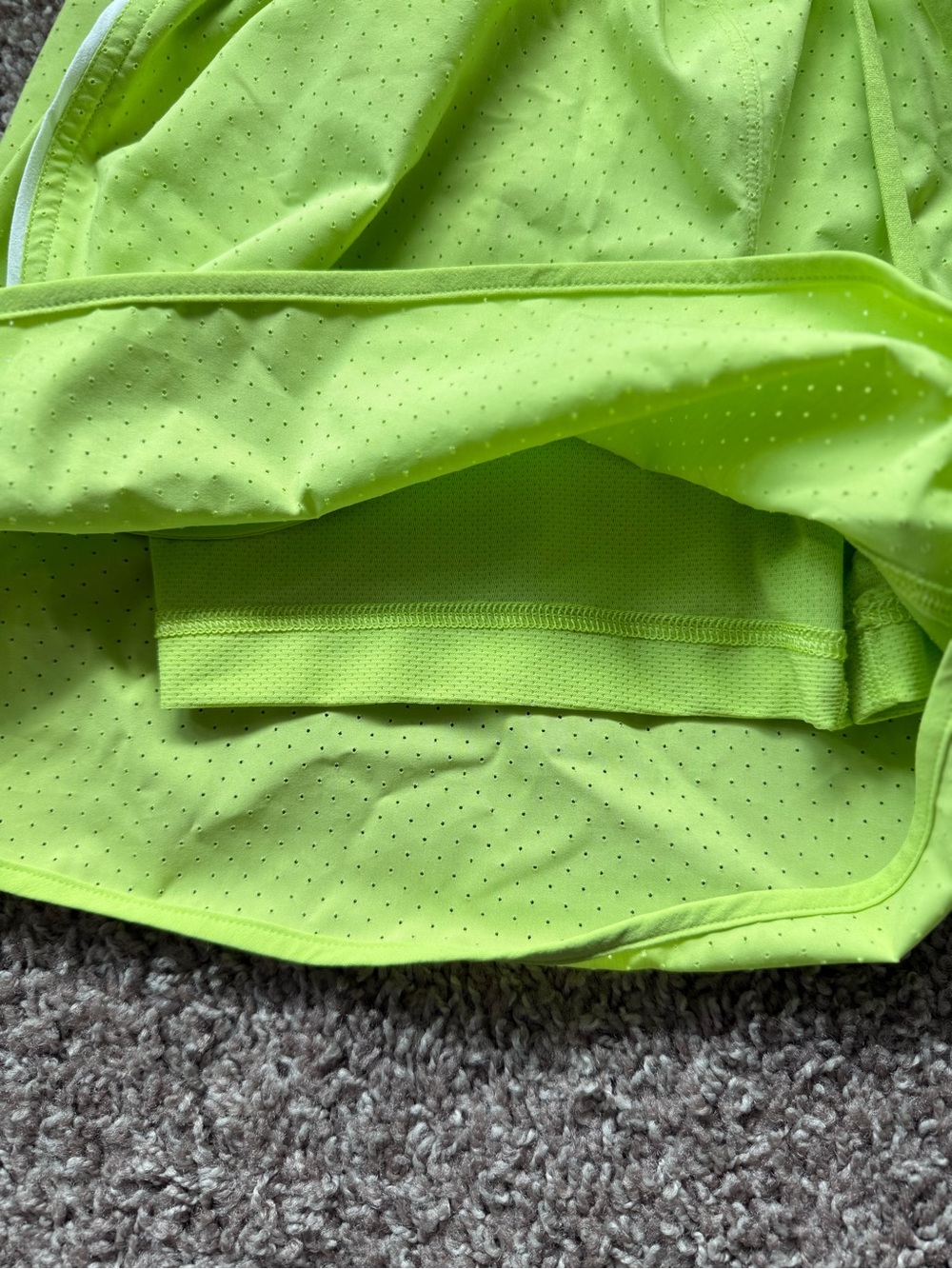 Lululemon Court Rival Shorts Lined | *Perforated | Like New! - Picture 5 of 6